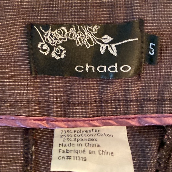Chaco - Bermuda dress shorts. Size 5 - Picture 3 of 10